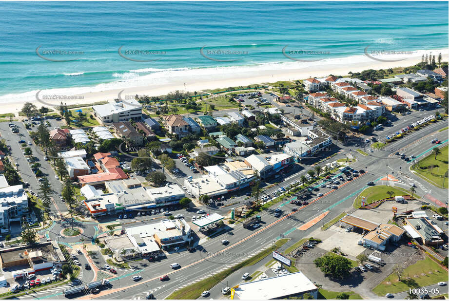 Aerial Photo Tugun QLD Aerial Photography