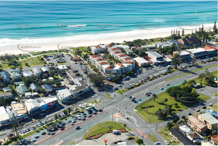 Aerial Photo Tugun QLD Aerial Photography