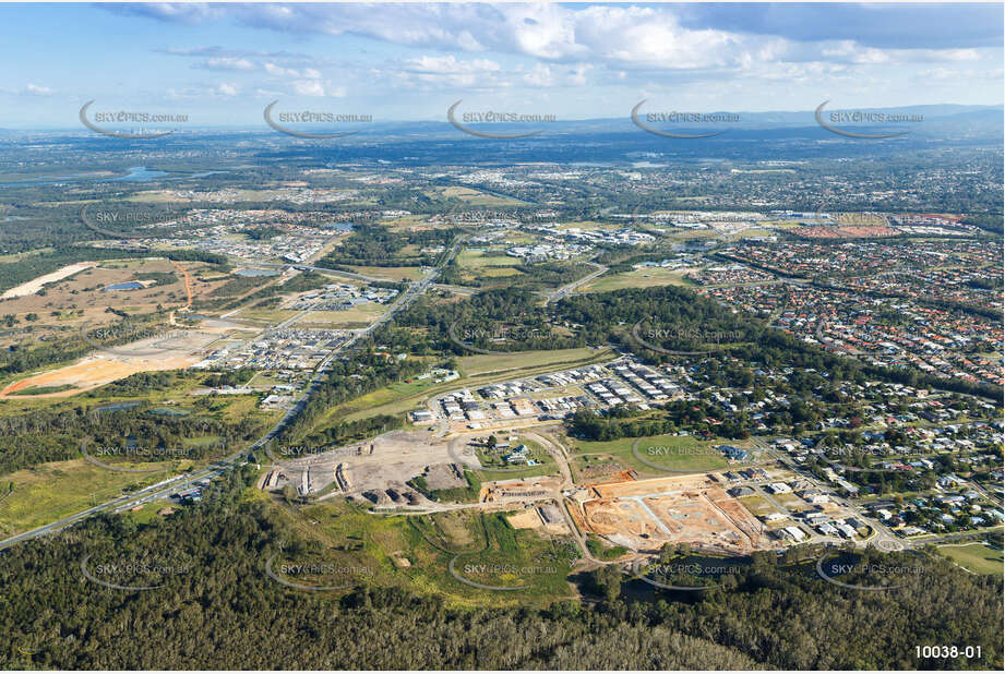 Aerial Photo Mango Hill QLD Aerial Photography