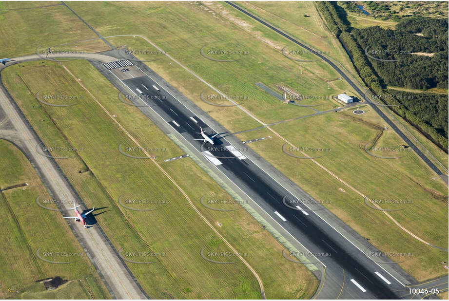 Aerial Photo Brisbane Airport QLD Aerial Photography