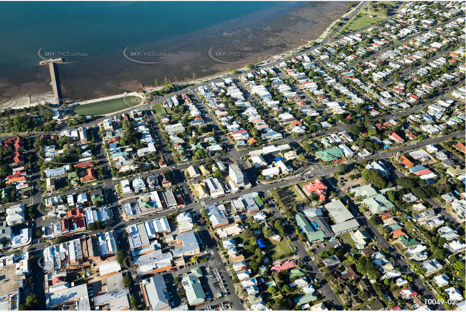 Aerial Photo Wynnum QLD Aerial Photography