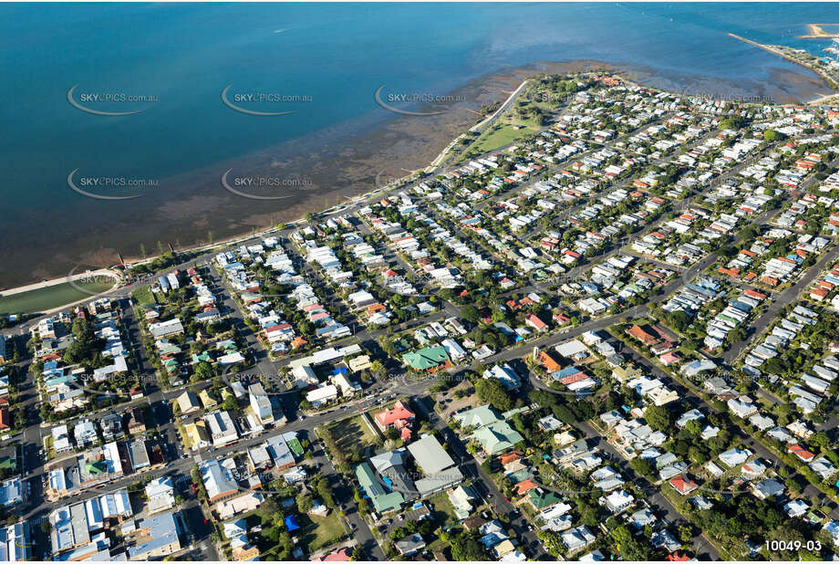 Aerial Photo Wynnum QLD Aerial Photography