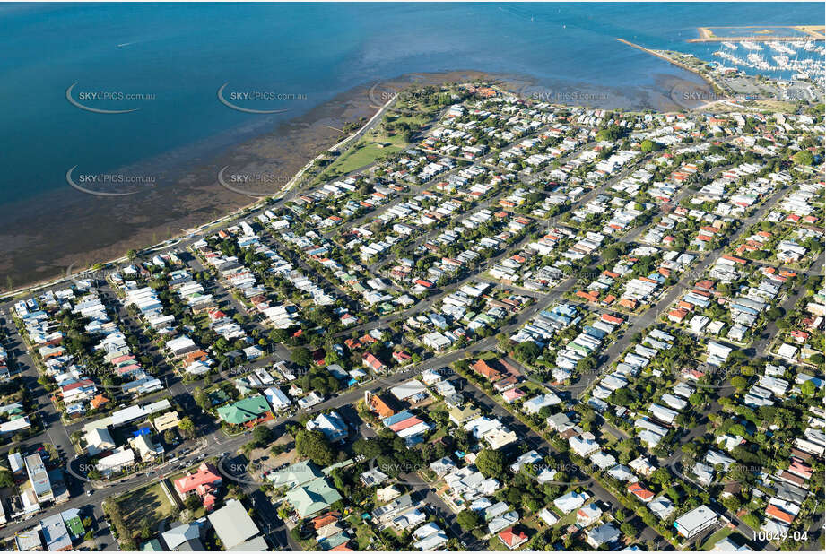 Aerial Photo Wynnum QLD Aerial Photography