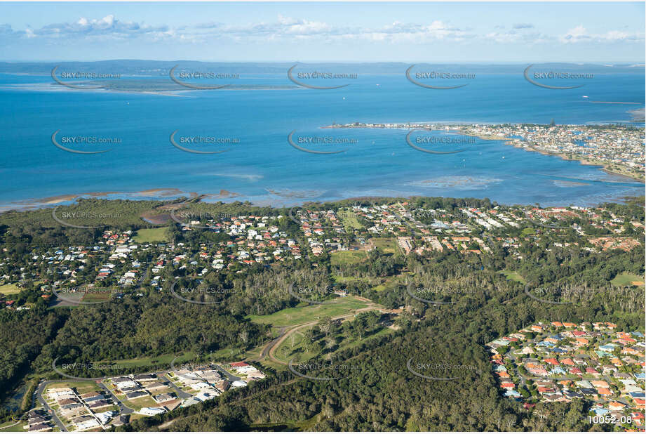 Aerial Photo Ormiston QLD Aerial Photography