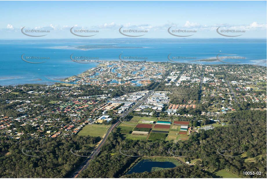 Aerial Photo Cleveland QLD Aerial Photography