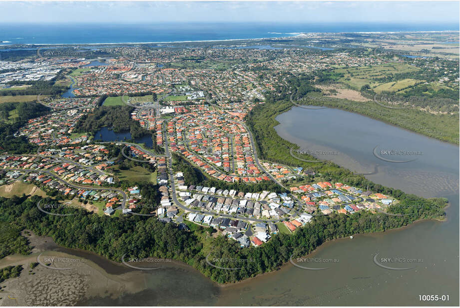 Aerial Photo Banora Point NSW Aerial Photography