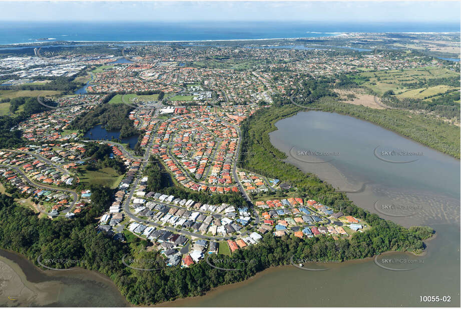 Aerial Photo Banora Point NSW Aerial Photography