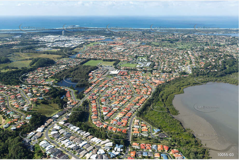 Aerial Photo Banora Point NSW Aerial Photography