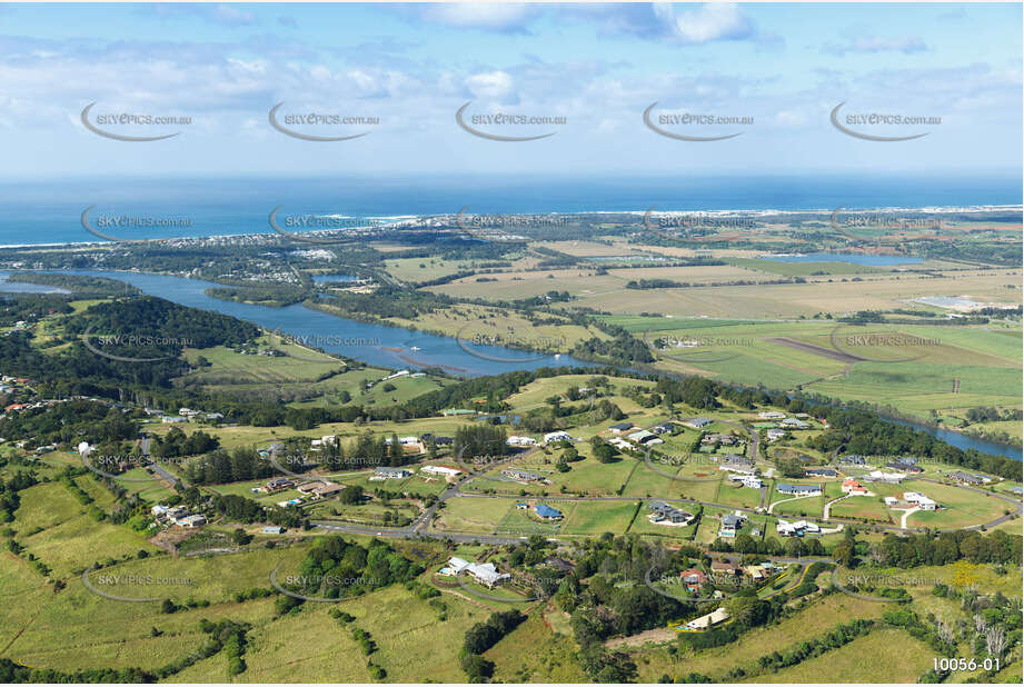 Aerial Photo Terranora NSW Aerial Photography