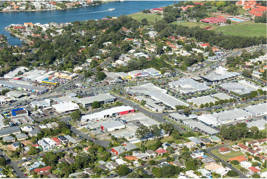 Aerial Photo Southport QLD Aerial Photography