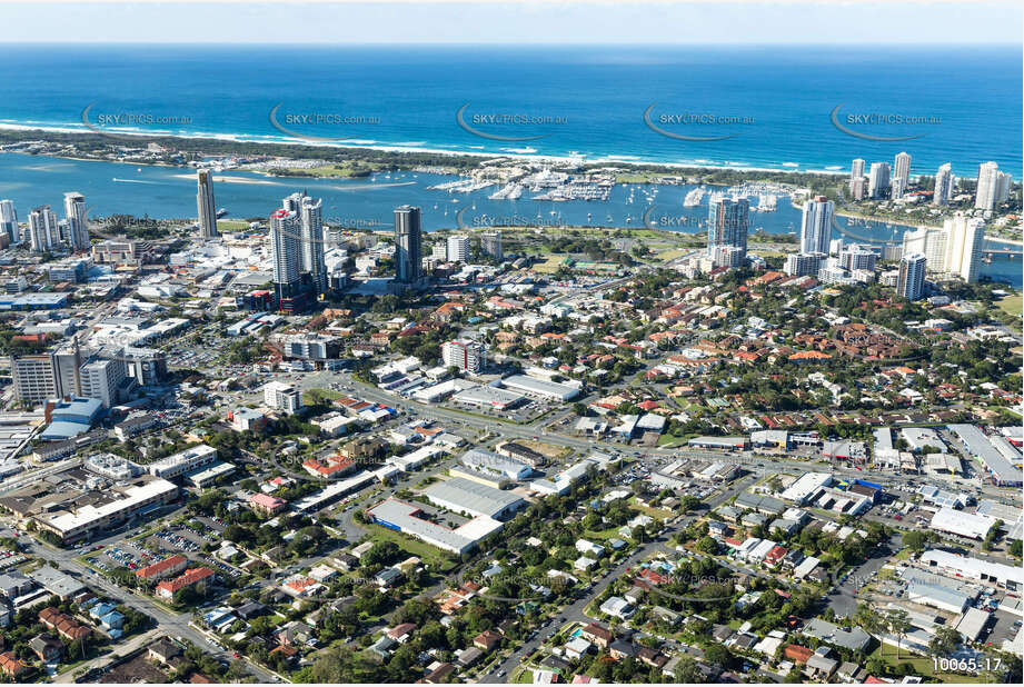 Aerial Photo Southport QLD Aerial Photography