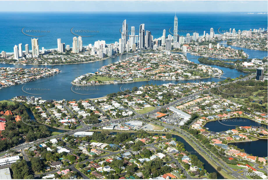 Aerial Photo Southport QLD Aerial Photography