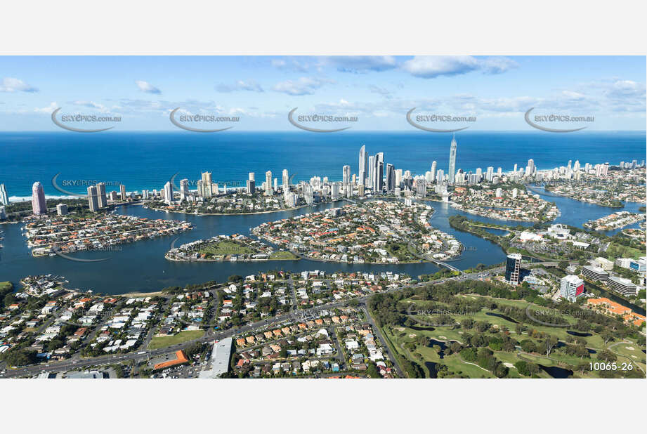 Aerial Photo Southport QLD Aerial Photography