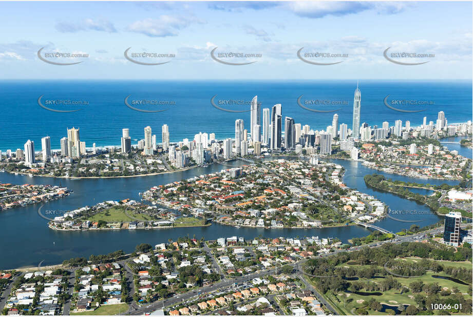 Aerial Photo Chevron & Cronin Island QLD Aerial Photography