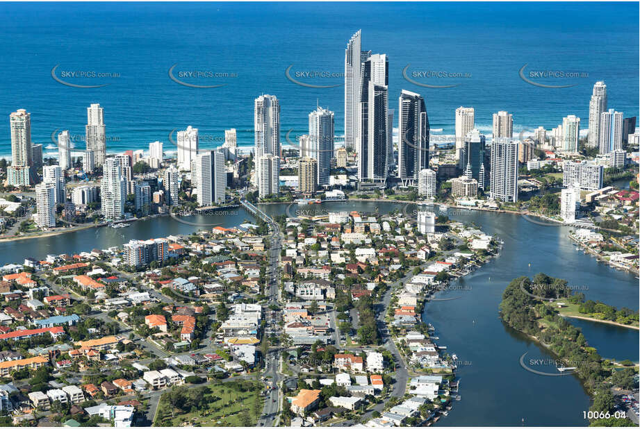 Aerial Photo Chevron & Cronin Island QLD Aerial Photography