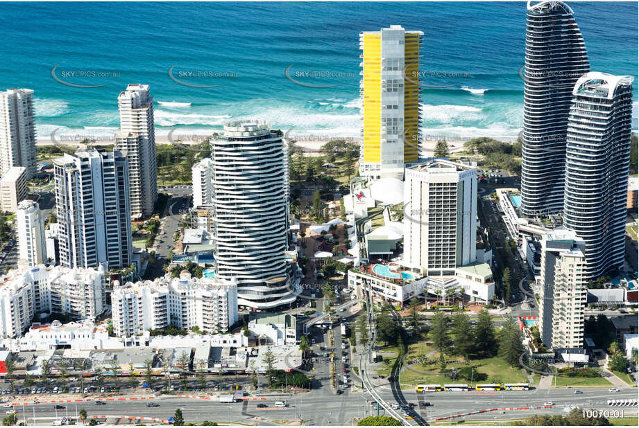 Aerial Photo Broadbeach QLD Aerial Photography