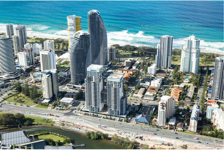 Aerial Photo Broadbeach QLD Aerial Photography