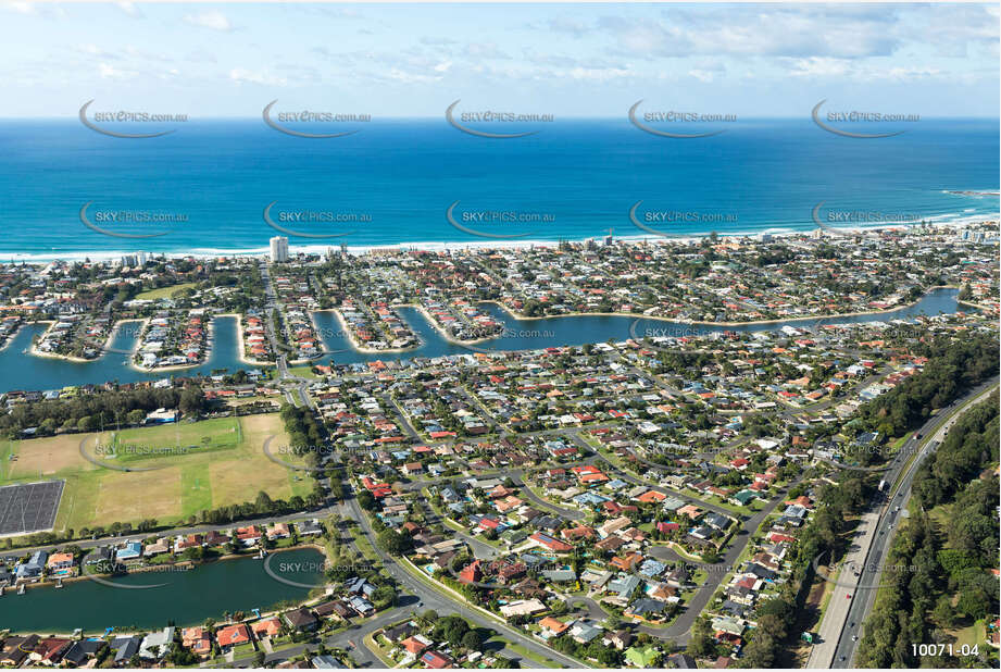 Aerial Photo Palm Beach QLD Aerial Photography