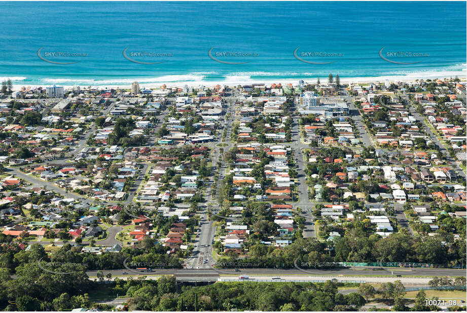 Aerial Photo Palm Beach QLD Aerial Photography