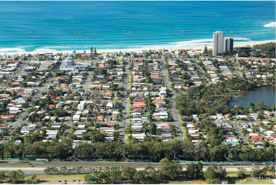 Aerial Photo Palm Beach QLD Aerial Photography