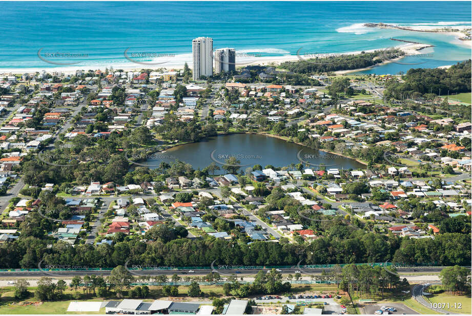 Aerial Photo Palm Beach QLD Aerial Photography