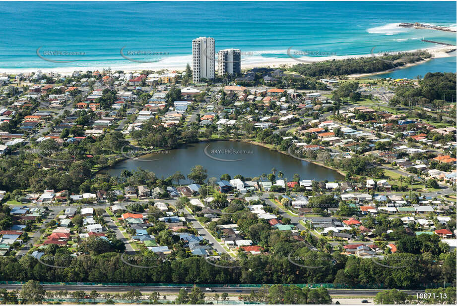 Aerial Photo Palm Beach QLD Aerial Photography