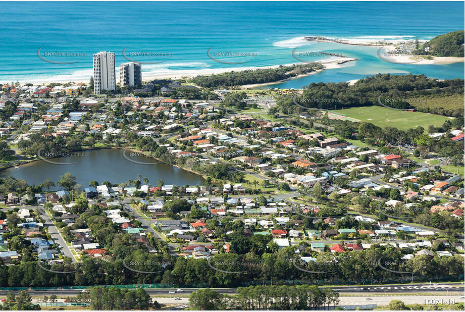 Aerial Photo Palm Beach QLD Aerial Photography