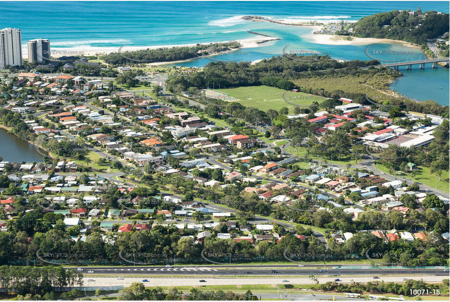 Aerial Photo Palm Beach QLD Aerial Photography