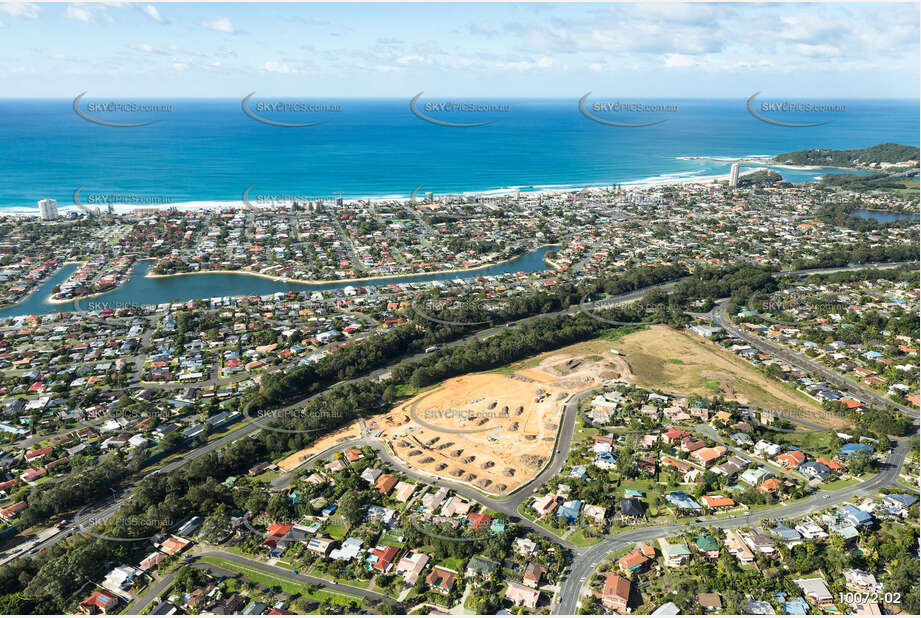 Aerial Photo Elanora QLD Aerial Photography