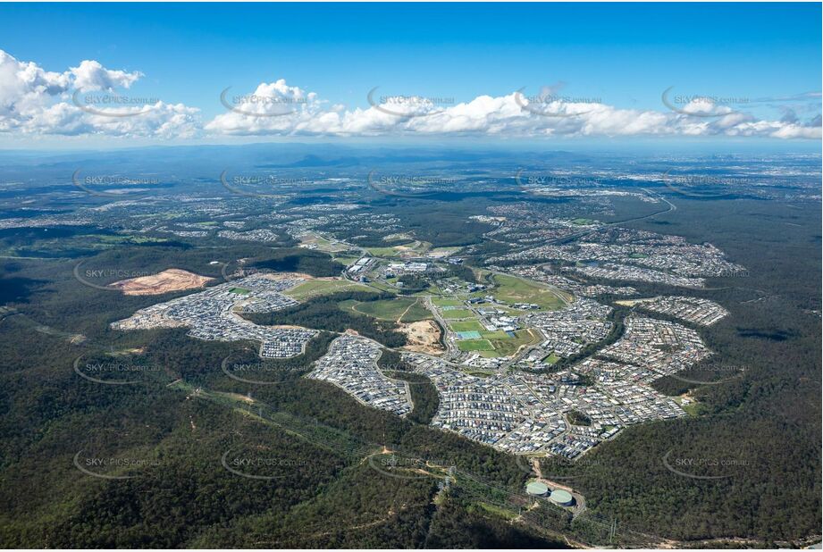 Aerial Photo Springfield Central QLD Aerial Photography