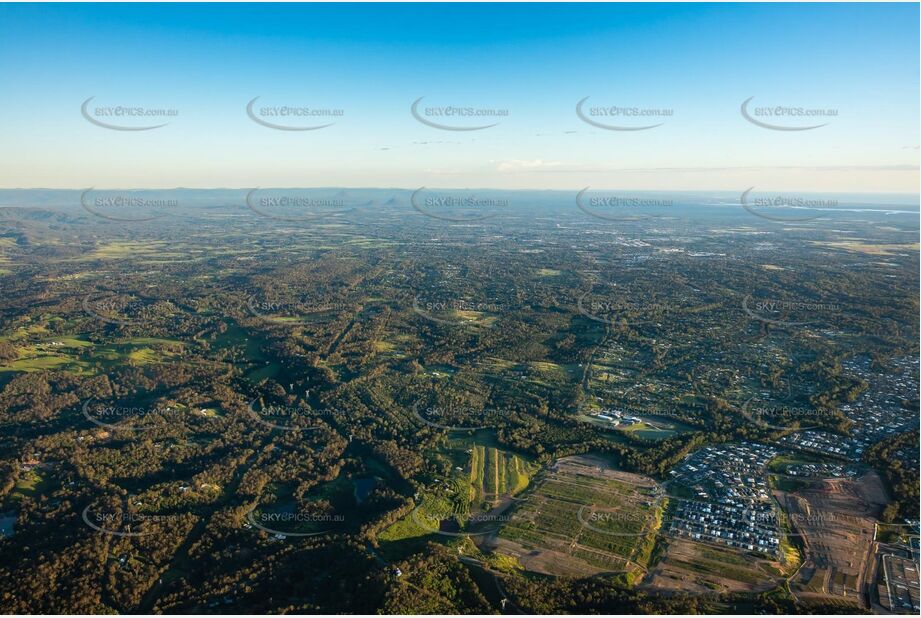 Aerial Photo Morayfield QLD Aerial Photography