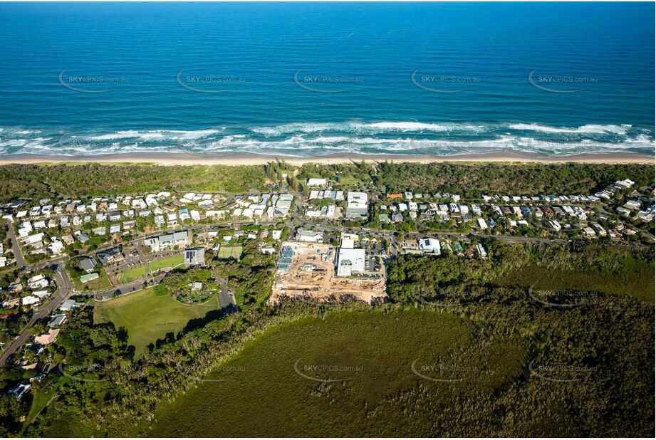 Aerial Photo Peregian Beach QLD Aerial Photography