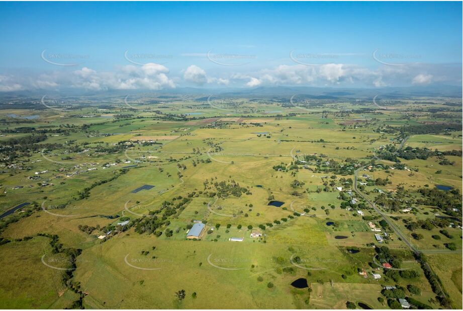 Aerial Photo Veresdale QLD Aerial Photography