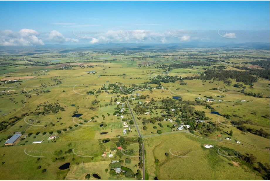 Aerial Photo Veresdale QLD Aerial Photography