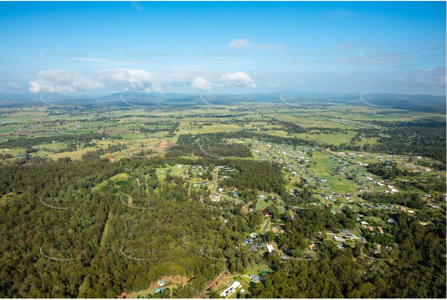 Aerial Photo Woodhill QLD Aerial Photography