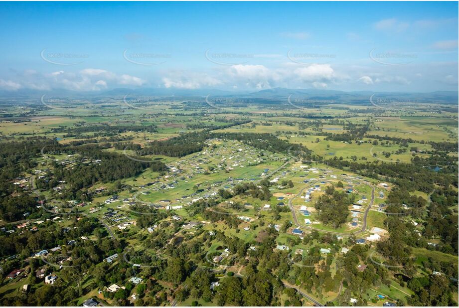 Aerial Photo Woodhill QLD Aerial Photography