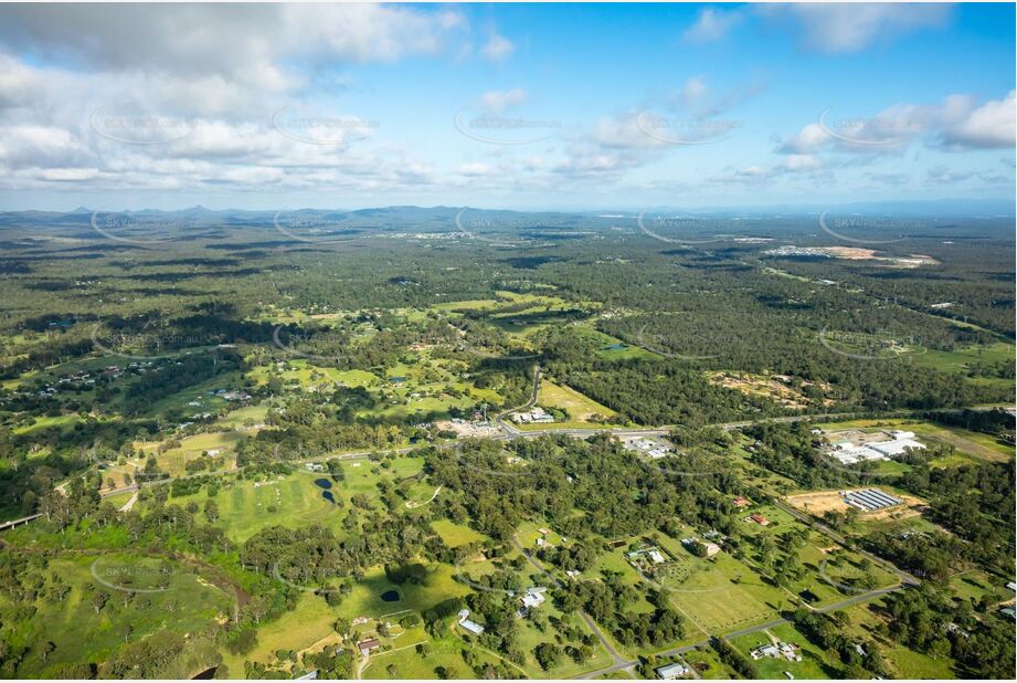 Aerial Photo North Maclean QLD Aerial Photography