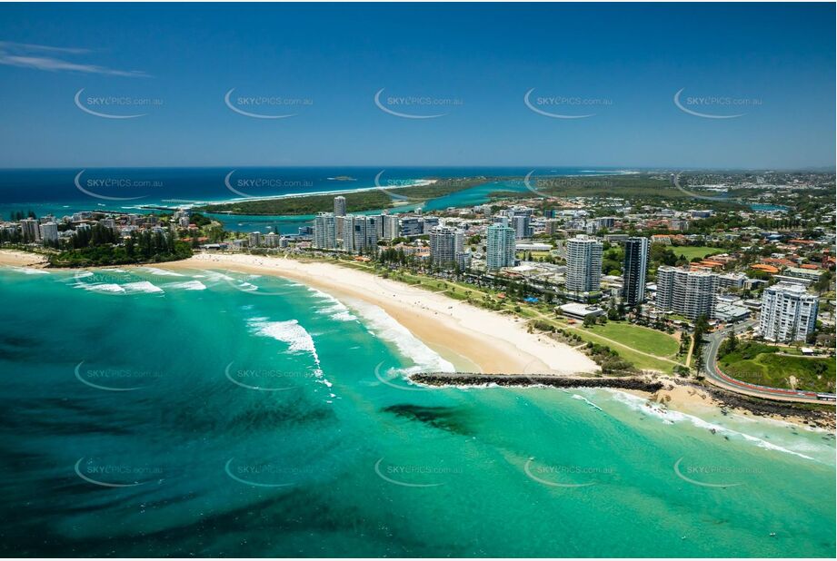 Aerial Photo Coolangatta QLD Aerial Photography