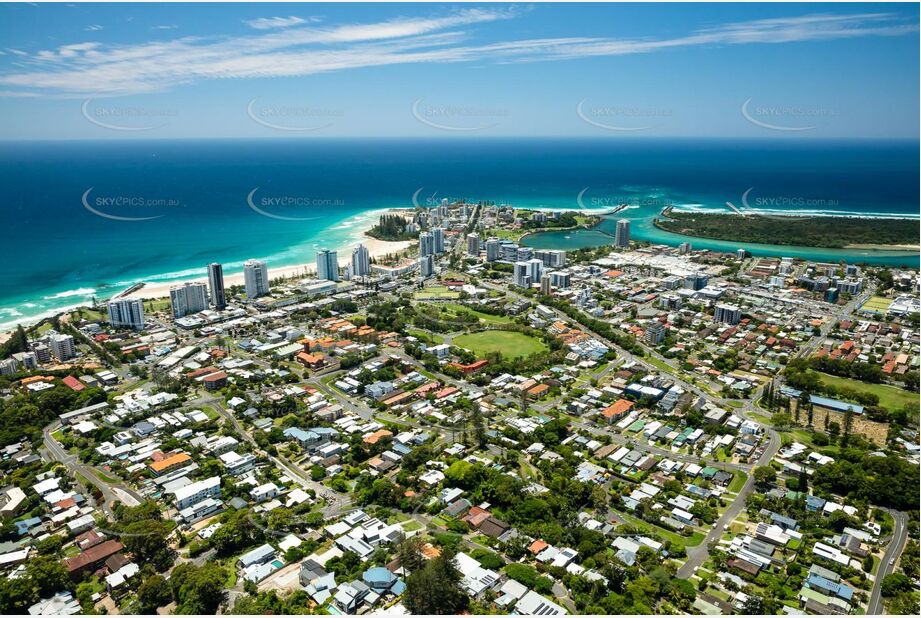 Aerial Photo Coolangatta QLD Aerial Photography