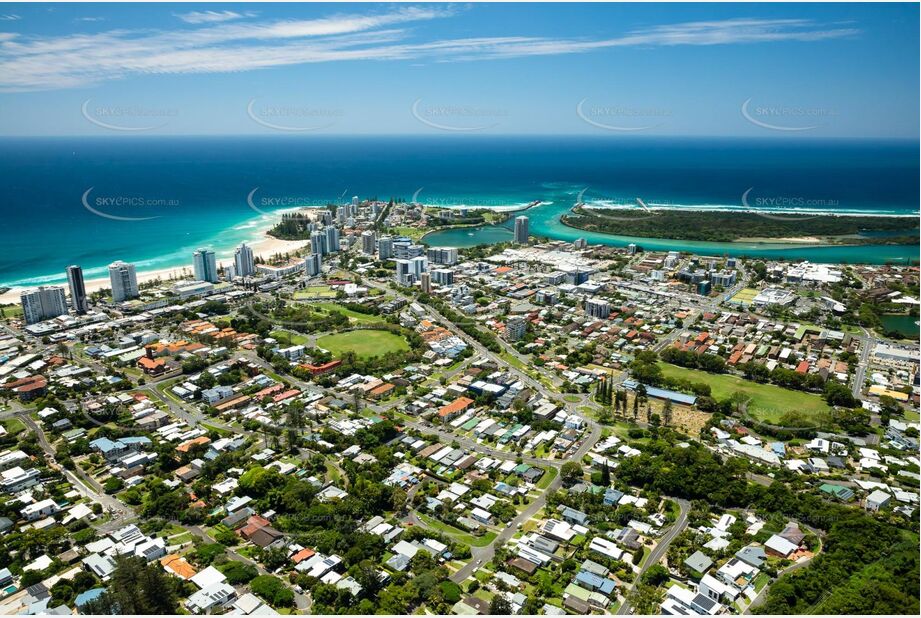 Aerial Photo Coolangatta QLD Aerial Photography