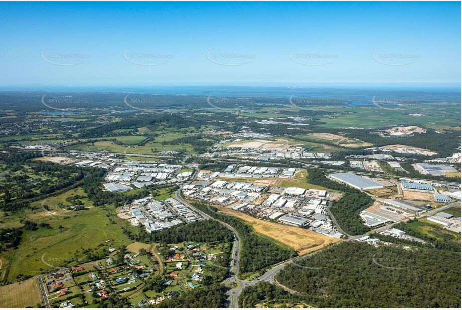 Aerial Photo Yatala QLD Aerial Photography