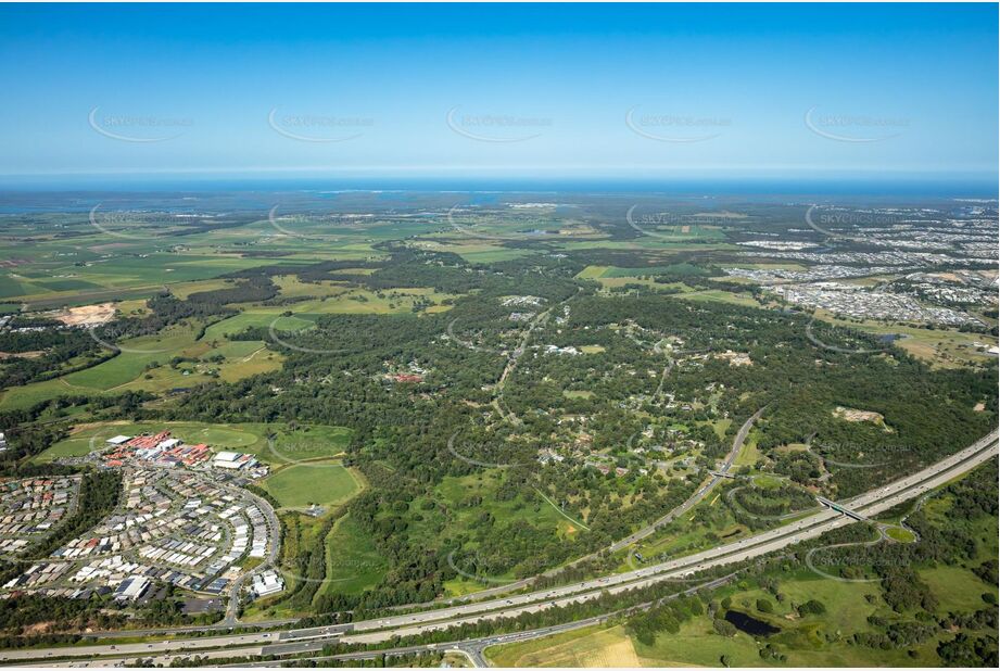 Aerial Photo Pimpama QLD Aerial Photography