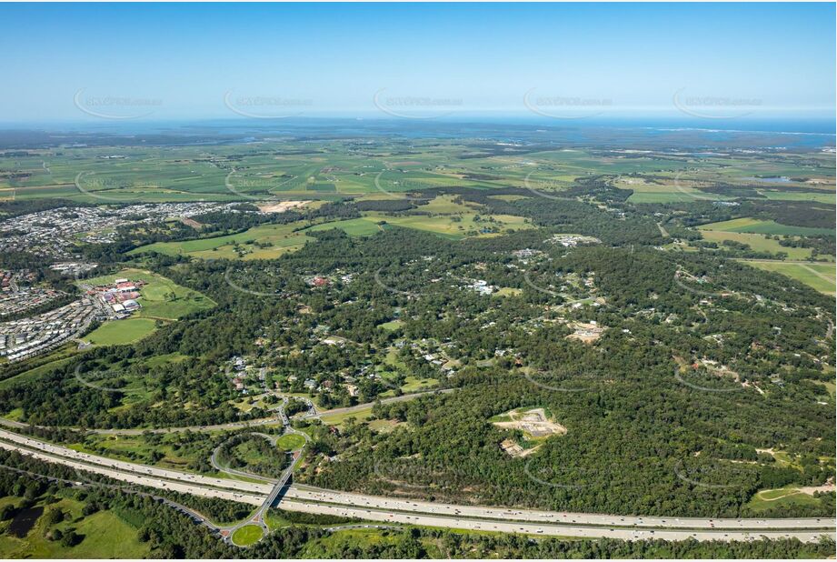 Aerial Photo Pimpama QLD Aerial Photography