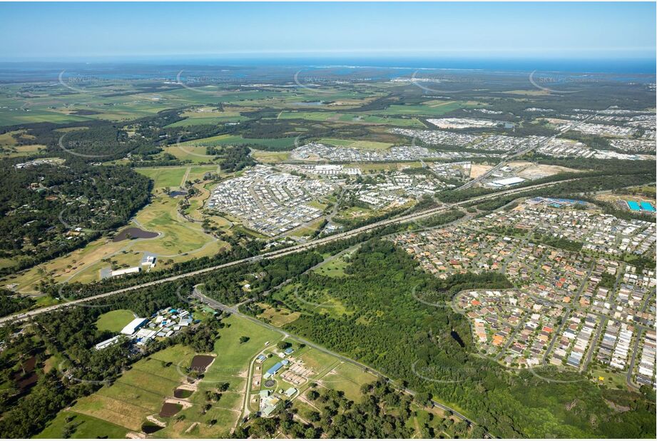 Aerial Photo Pimpama QLD Aerial Photography