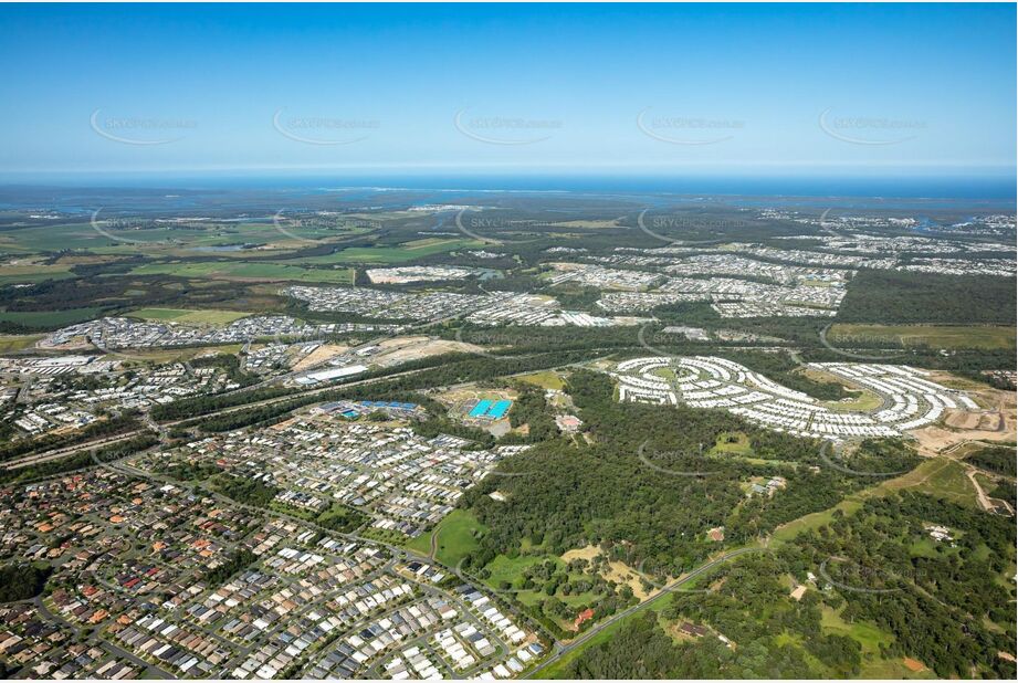 Aerial Photo Pimpama QLD Aerial Photography