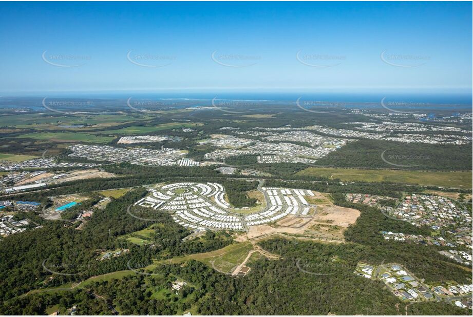 Aerial Photo Pimpama QLD Aerial Photography