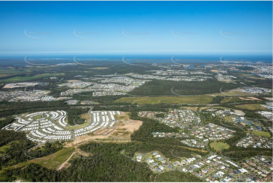 Aerial Photo Pimpama QLD Aerial Photography