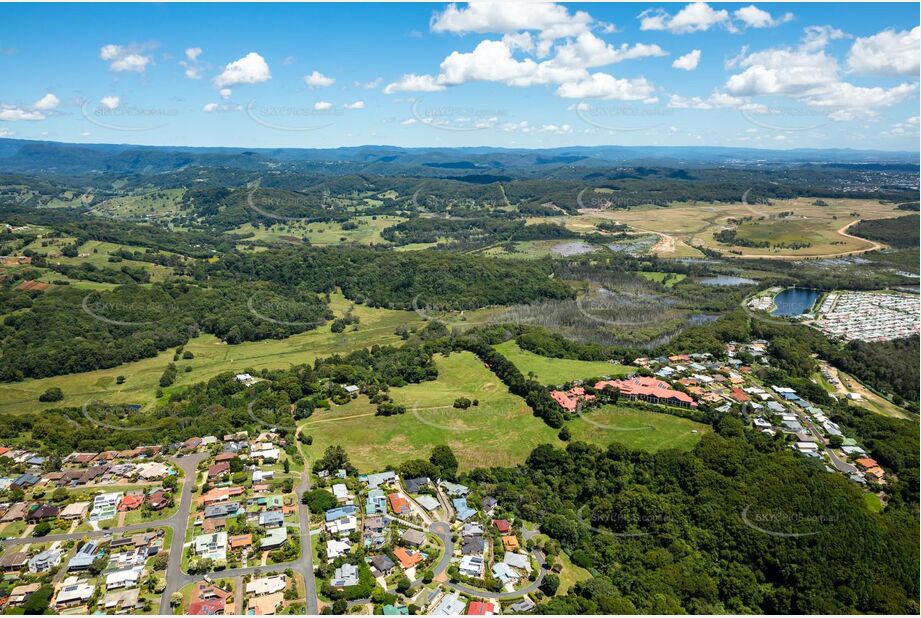 Aerial Photo Bilambil Heights NSW Aerial Photography