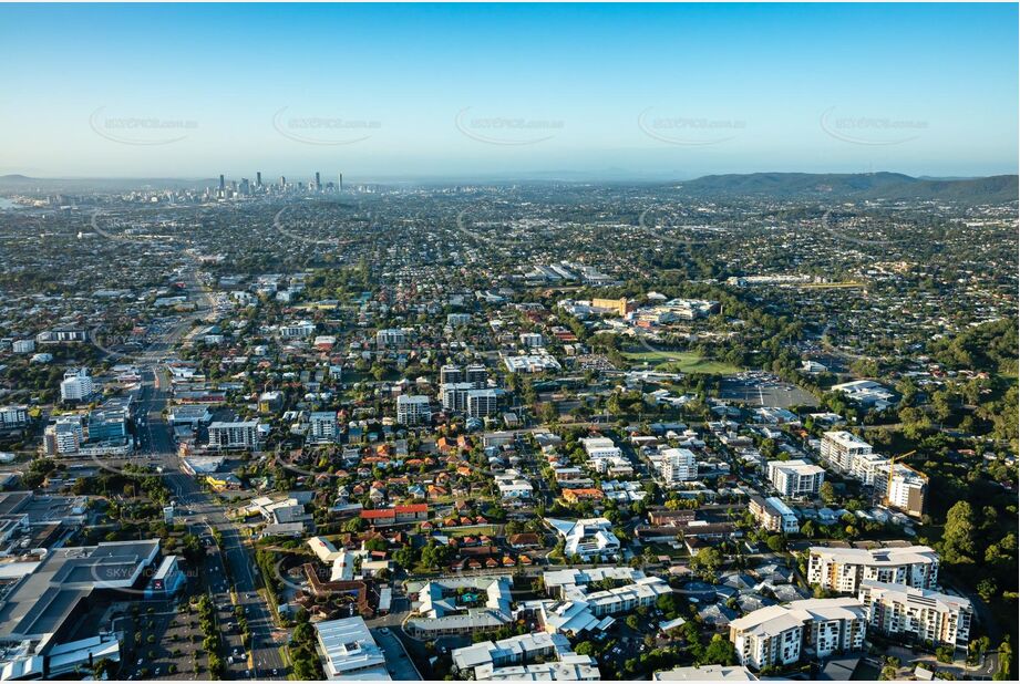 Aerial Photo Chermside QLD Aerial Photography