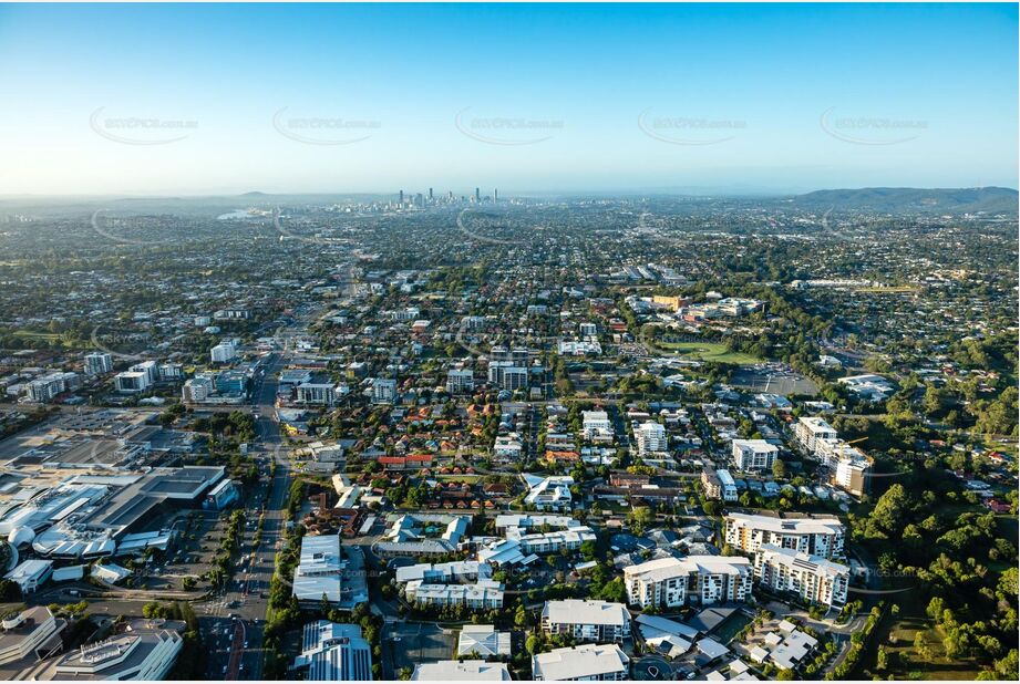 Aerial Photo Chermside QLD Aerial Photography